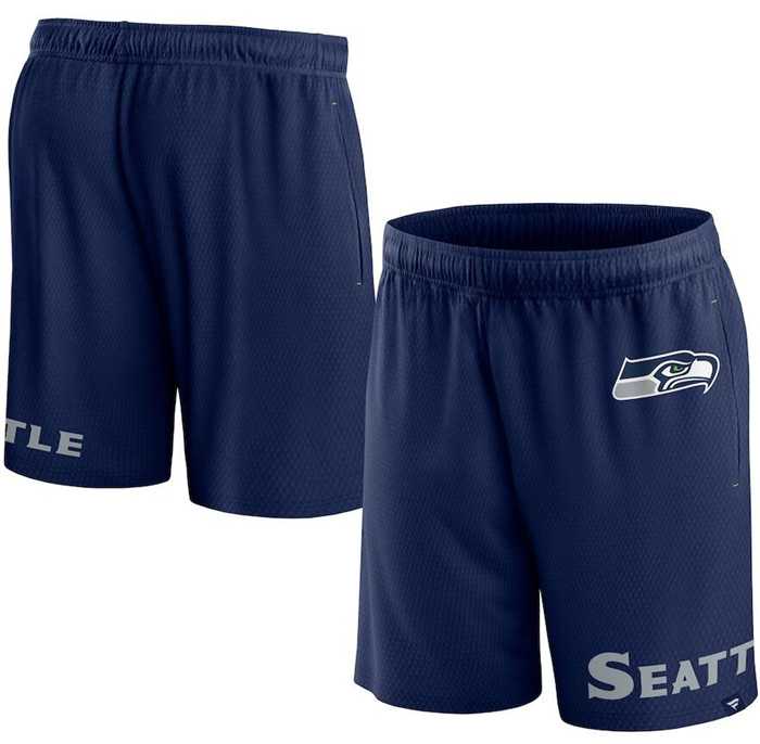 Men's Seattle Seahawks Navy Shorts,We sell and wholesale Men's Seattle Seahawks Navy Shorts on line form chian!